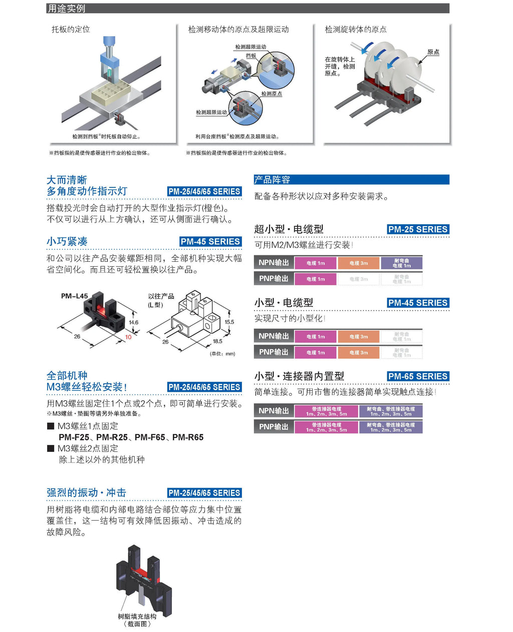 New Module Limit Photoelectric Slot Switch PM-T45 L45 K45 Y45 F45 R45 -P C3 For Panasonic Industrial  Accessories Switches