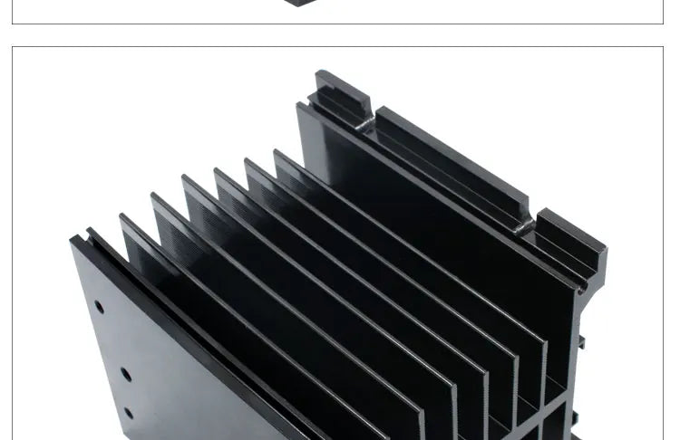 LCTC DC Control DC Solid State Relay 500A 1000A With Radiator SSR Heat Sink High Power Controller 3-32VDC LC-500D75D