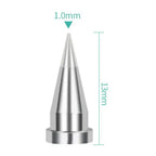 Horseshoe Shape LT Series Soldering Iron Tips Oxygen-free Copper Lead Free Solder Head for Weller WSD81 WD1000 WSP80 WP80