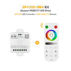 All In One LED Controller SP530E Wifi Alexa Google Home BT SP630E 5CH PWM SPI Pixels LED Strip Light WS2811 WS2812B SK6812 FCOB