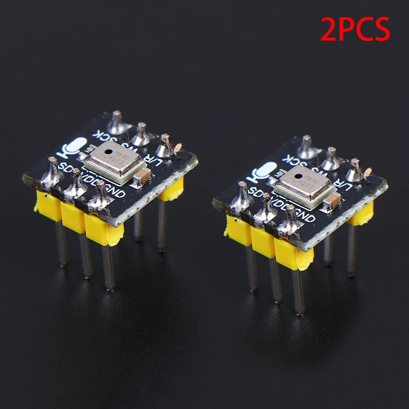INMP441 I2S Digital Microphone – 24-Bit Omnidirectional MEMS Mic Module with High SNR