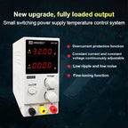 Longwei LW-K3010D 4LED Adjustable DC Power Supply 30V 10A Laboratory Variable Switch Bench Power Supply Stabilized Power Source