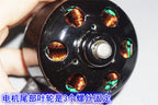 Top-Quality 24V Imported Electric Skateboard Motor 56mm Diameter 130KV Brushless Motor with External Rotor and Hall Sensor