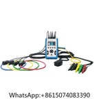 MEATROL ME440 Handheld Power Quality Analyzer, 1000A Rogowski Coil Three Phase Energy Meter Portable Power Data Logger