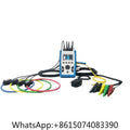 MEATROL ME440 Handheld Power Quality Analyzer, 1000A Rogowski Coil Three Phase Energy Meter Portable Power Data Logger