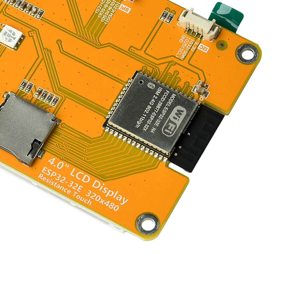 4.0-inch ESP32 WiFi Bluetooth Development Board Touchscreen ST7796S Driver 320*480 Smart Display Module Onboard ESP32-32E Module