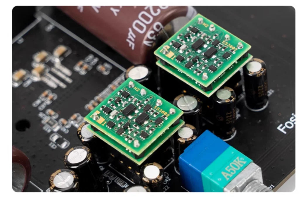 High quality and high-end SparkoS Labs SS3602 discrete operational amplifier chip imported from the United States SS3602