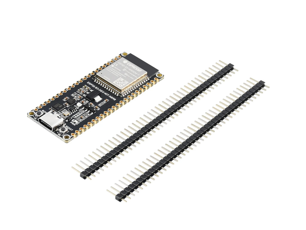 Waveshare ESP32-S3 Microcontroller, 2.4GHz Wi-Fi Development Board, 240MHz Dual Core Processor, ESP32-S3-WROOM-1-N8R8 Module