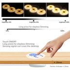 DC12-24V Sensor Switch Penetrable Touch/Hand Sweep/PIR Motion & Dual Door Sensor for Cabinet LED Lighting Control