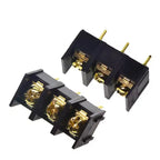 10Pcs KF1000 Barrier Terminal Block Pitch 10mm 2P/3P/4P PCB Mount Screw Terminal Connector 300V 25A for PCB Wiring