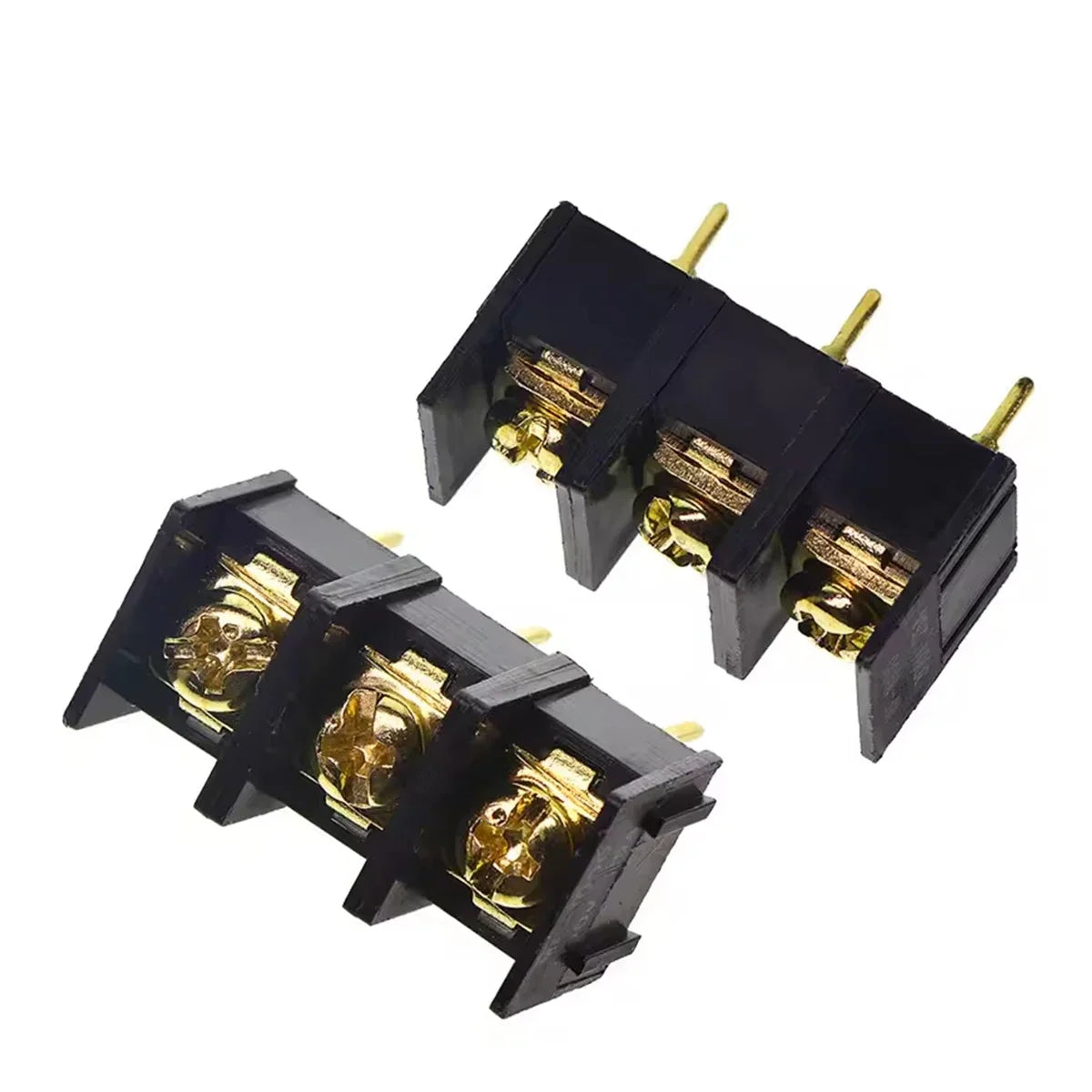 10Pcs KF1000 Barrier Terminal Block Pitch 10mm 2P/3P/4P PCB Mount Screw Terminal Connector 300V 25A for PCB Wiring