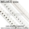 100/PCS NTC SMD Thermistor 0603 10K 100K 1K 2K 2.2K 3.3K 4.7K 5K 6.8K 15K 22K 33K 47K 68K 1% B3950