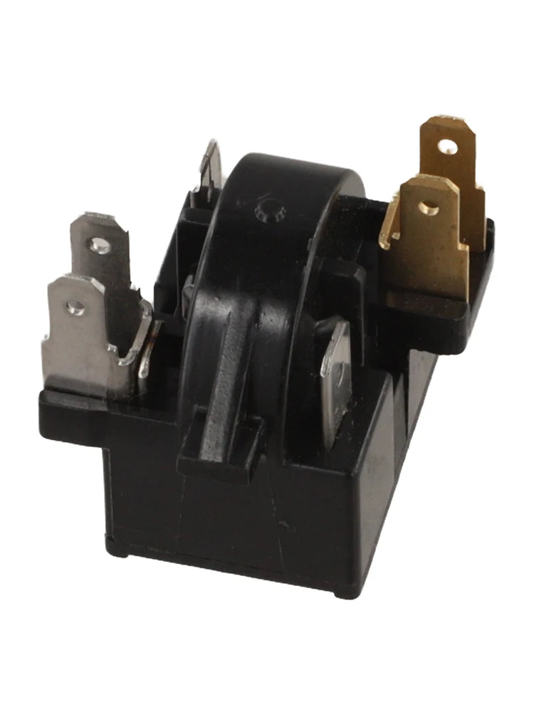 6Pin QP2-15H Refrigerator Starter Relay Designed with Overload Protection for Use in Home and Commercial Appliances