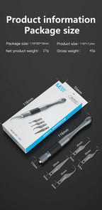 Maant MY-102 Blade Set BGA Maintenance Knife For iPhone CPU NAND CHIP IC Remove Glue Disassemble Rework Blade Knife Tools Kit