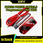Programador PICKit2 PICKIT3 PICKit3.5 + PIC ICD2 PICKit 2 PICKIT 3 PICKIT 3,5 Adaptador de programación Asiento de programador u