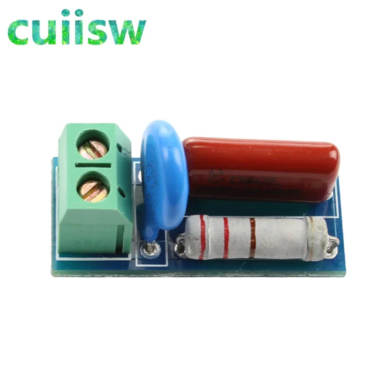 Módulo De Circuito De Absorción RC/Snubber, Relé De Protección De Contacto, Resistencia Contra Sobretensiones, Módulo Fpga Board