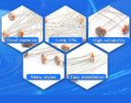 10PCS 5mm LDR Photo Light Sensitive Resistor Photoelectric Switch Sensor 5506 5516 5528 5537 5539 5549 12528  For Arduino