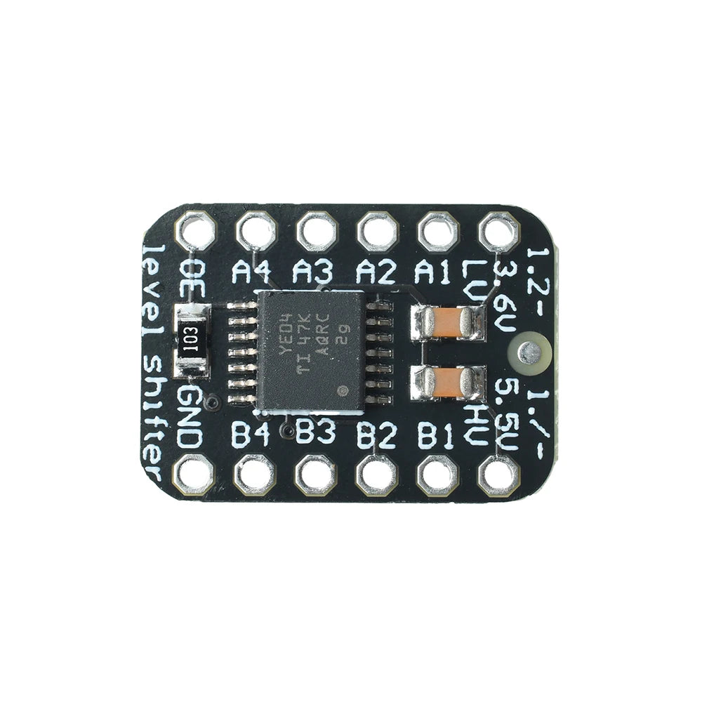 TXB0104 Bidirectional Level Shifter Module Auto-Direction Detection High-Speed Signal Conversion for IoT and DIY Electronics