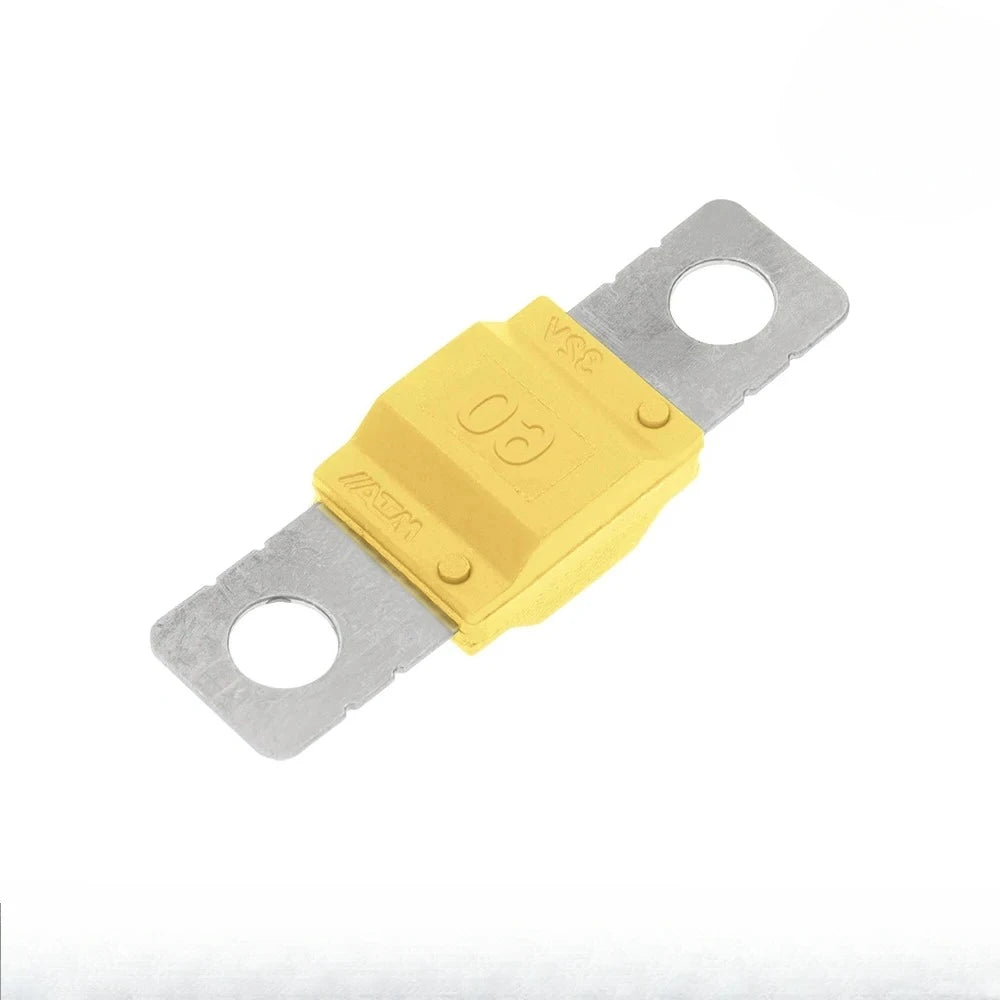 20PCS ADS Fuse 20A 30A 40A 50A 60A 70A 80A 100A 125A 150A 175A 200A Mini ANL AFS Auto Fuse 32V