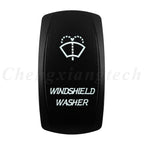 Marine 12V 24V White Led On Off Rocker Switch 5Pin SPST Momentary Switch DPDT ON OFF ON 3-Way for Car Boat Carling 4X4 Narva