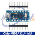MICRO/MINI/TYPE-C USB ATMEGA32U4 Module 5V 16MHz Board For Arduino ATMEGA32U4-AU/MU Controller Pro-Micro Replace Pro Mini