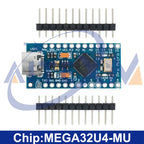 MICRO/MINI/TYPE-C USB ATMEGA32U4 Module 5V 16MHz Board For Arduino ATMEGA32U4-AU/MU Controller Pro-Micro Replace Pro Mini