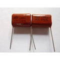 50pcs CBB 205 250V 205J CBB21 2uF 2000nF P20 Metallized Polypropylene Film Capacitor