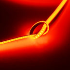 3mm/5mm Thin Color COB LED Strip Light DC 12V 24V Flexible LED Tape for DIY Lamp 3000K Red Ice Blue Pink Orange Amber Dimmable
