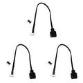 For Coolmoon Fan Controller Adapter Cable Small 4Pin/6Pin to 5V ARGB 3Pin Cord