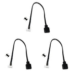 For Coolmoon Fan Controller Adapter Cable Small 4Pin/6Pin to 5V ARGB 3Pin Cord