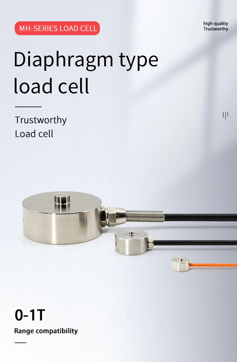 5kg 10kg 20kg 100kg 200kg 500kgminiature Compression Load Cell Diameter 8/10/13/20mm Mini Pressure Push Pull Force Button Sensor