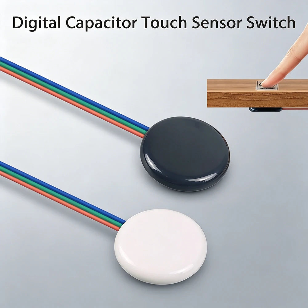 Ordinary Three Wire Digital Capacitor Touch Sensor Switch Module, More Stable Arduino smart home Push Button Touch Sensor Custom