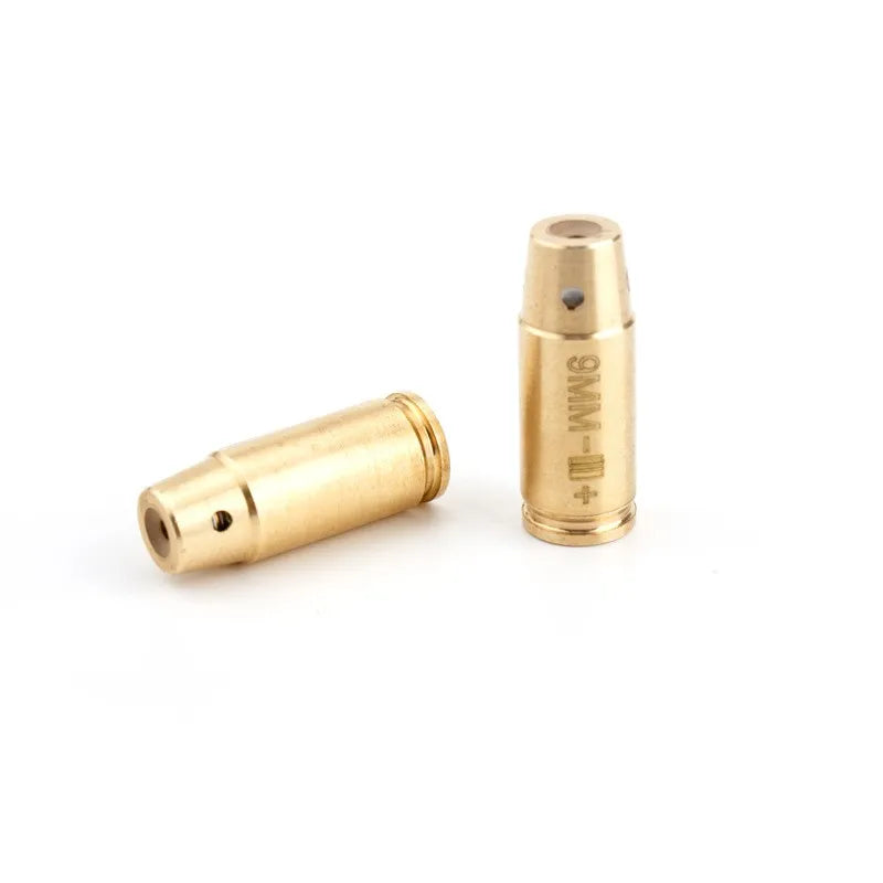 Red Dot Laser Bore Sight 9mm Red Laser Boresighter