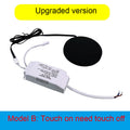 110V 220V Penetrating Wooden Panel Touch Hand Scan Sensing Switch Relay Office Desk Touch Hand Scan Integrated Sensor