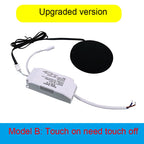 110V 220V Penetrating Wooden Panel Touch Hand Scan Sensing Switch Relay Office Desk Touch Hand Scan Integrated Sensor