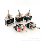 6Pcs Heavy Duty Car Boat Rocker Toggle Switch 15A 250V 2 3 Pin 2 3 Gang SPST ON/OFF Rocker Switches with Boot Spst Rocker Switch