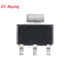 10pcs AMS1117-3.3 AMS1117 SOT-223 SOT223 Output 3.3V/1A Low Dropout Linear Regulator LDO IC Chip