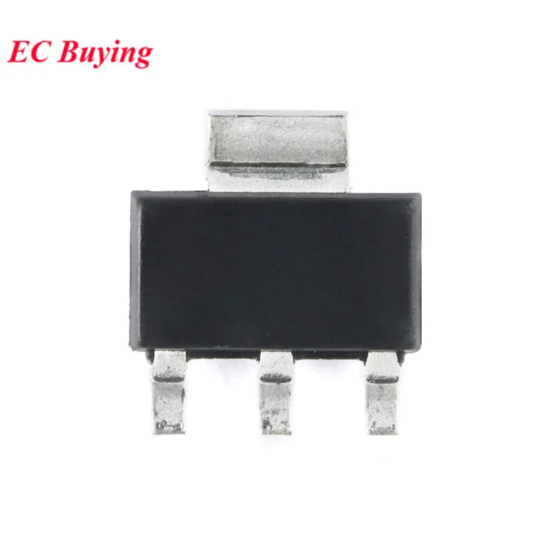 10pcs AMS1117-3.3 AMS1117 SOT-223 SOT223 Output 3.3V/1A Low Dropout Linear Regulator LDO IC Chip