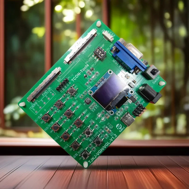 TJKJ-VGH/VGL-V1.2 TCON Programmer Tool for Electronics Programming And Development