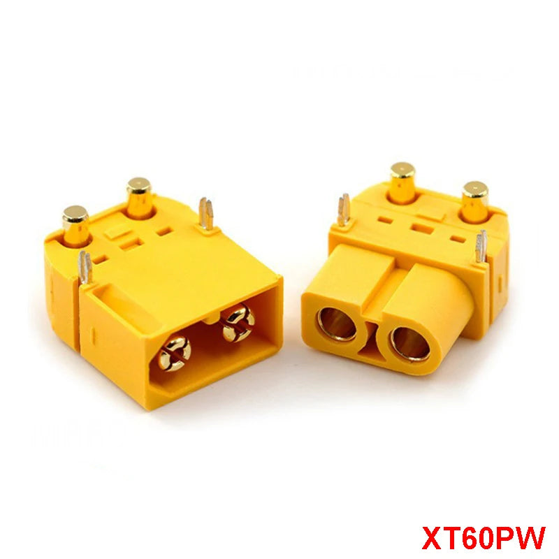 1/5/10PCS XT60PW Plug Connector XT60 Upgrade Male Female Lipo Battery PCB Board DIY Parts for RC Balanced Car Wheelbarrow