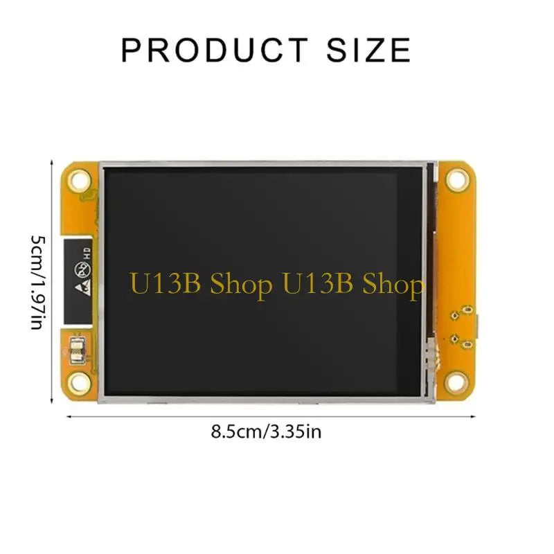 U13B ESP32 Touch Screens 2.8inch TFT LCD Display Touch Module 240x320 ESP32-2432S028 Bluetooth-compatible WiFi Development