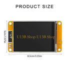 U13B ESP32 Touch Screens 2.8inch TFT LCD Display Touch Module 240x320 ESP32-2432S028 Bluetooth-compatible WiFi Development