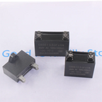 CBB61 Air Conditioner External Fan Start Capacitor 1UF 1.5UF 2.5UF 2UF 3UF 4UF 5UF 6UF 8UF 1.2UF 10UF 12UF 4P 450V capacitor