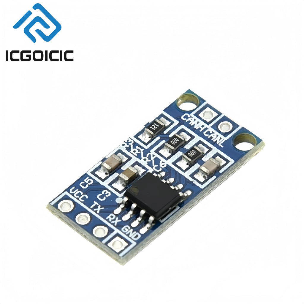 1-50PCS TJA1050 CAN Bus Transceiver Module – 5V High Speed 1Mbps for Arduino Mega CAN 2.0B