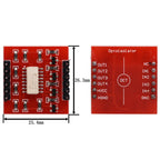 5/10PCS TLP281 4-Channel Opto-isolator IC Module For Arduino Expansion Board High And Low Level Optocoupler Isolation 4 Channel