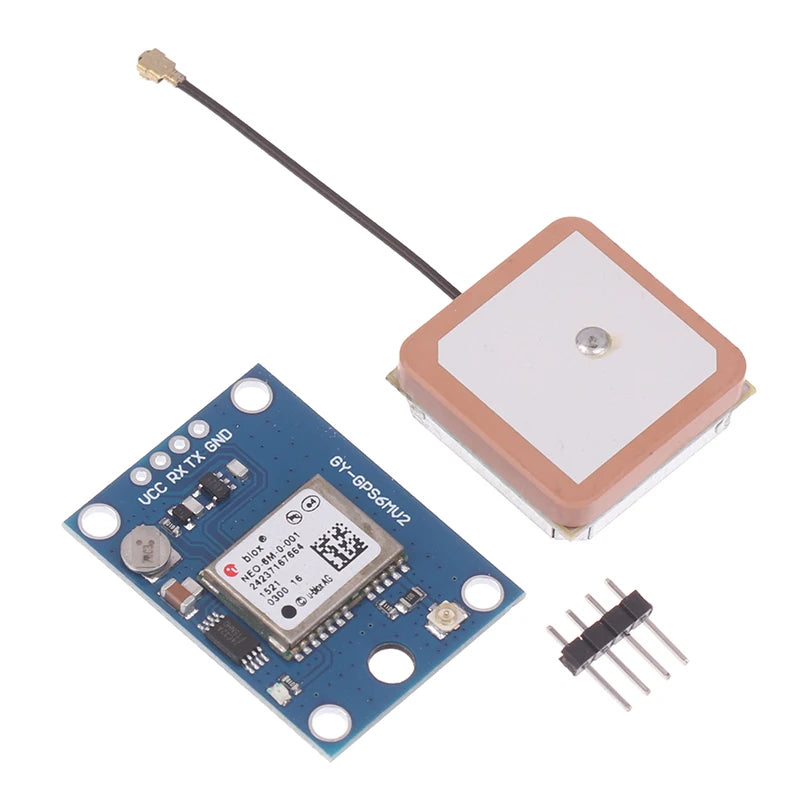 (.) GY-NEO6MV2 NEO-6M NEO6MV2 GPS Module With Flight Control EEPROM MWC APM2.5 Large Antenna Module For 6MV2