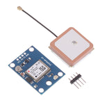 (.) GY-NEO6MV2 NEO-6M NEO6MV2 GPS Module With Flight Control EEPROM MWC APM2.5 Large Antenna Module For 6MV2