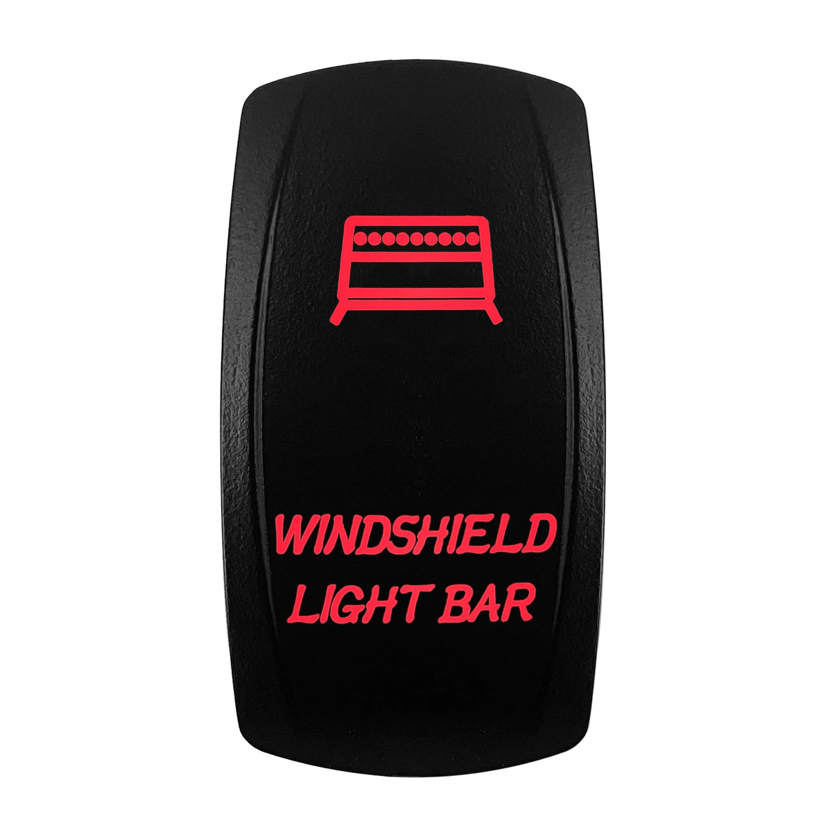 Red Led Light Rocker Switch 12V/24V SPST DPDT Toggle Switch ON OFF/ ON OFF ON Backlight Latching / Momentary Dash Panel Control
