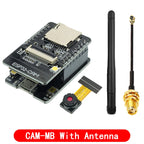 Si Tai&SH ESP32-CAM ESP32-CAM-MB MICRO USB ESP32 Serial to WiFi CAM Development Board CH340 CH340G 5V Bluetooth+OV2640 Camera