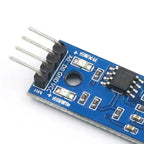A3144 Hall Effect Sensor Module Hall Sensor Motor Speed Measurement RPM Counter Digital Output for  DIY Electronics Kit